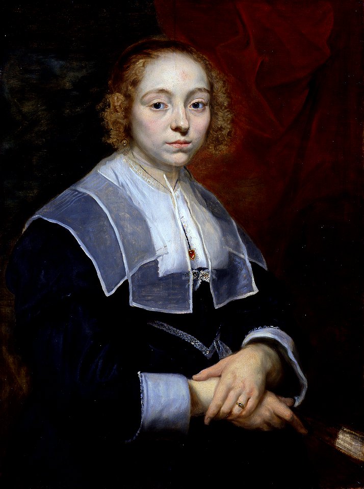 Portrait of a young girl by Cornelis de Vos YORAG 840