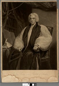 Portrait of Beilby Porteus, D.D. Bishop of London (4674562)