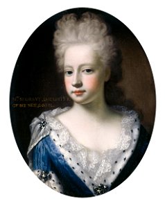 Portrait of Anne O'Neill, later Mrs Segrave P7515