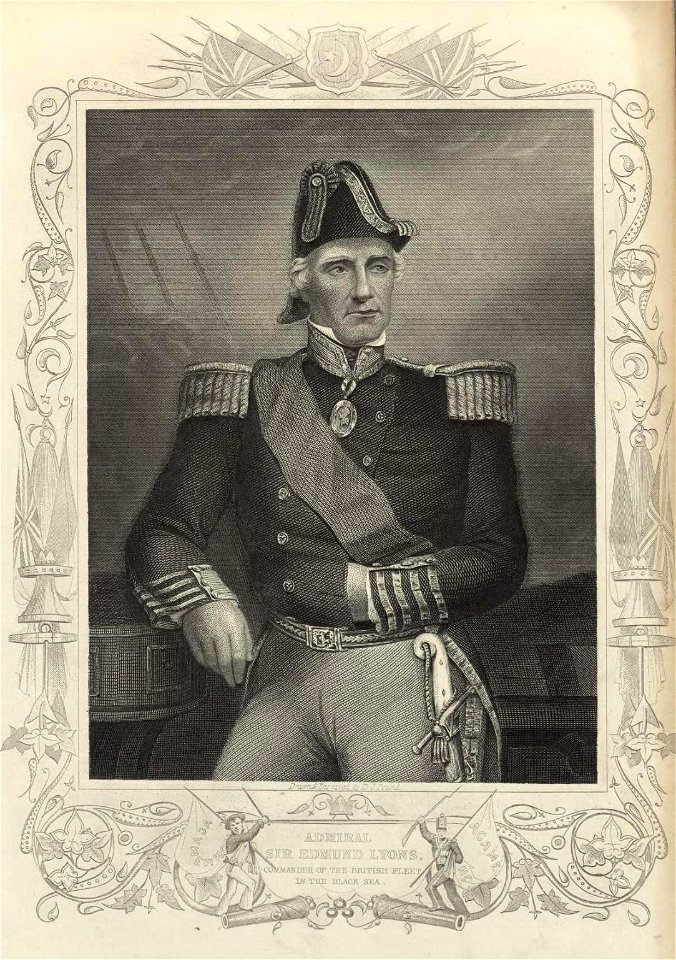 Portrait of Admiral Sir Edmund Lyons (4673793)