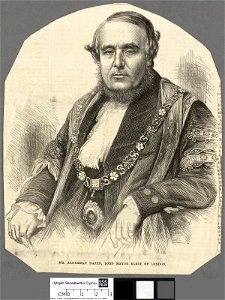 Portrait of Alderman Dakin, Lord Mayor elect of London (4672467)