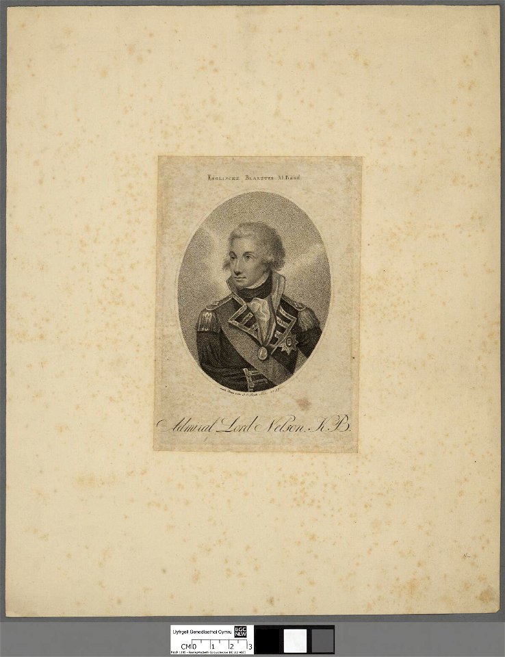 Portrait of Admiral Lord Nelson, K.B (4671702)