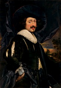 Portrait of a Man in a Wide-Brimmed Hat A10148