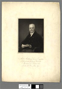 Portrait of Abel Anthony Gower, Esquire, of Glandovan, County of Pembroke (4670781)