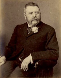 Portrait of Alderman T. J. Williams J.P., Denbigh (4671465) (cropped)