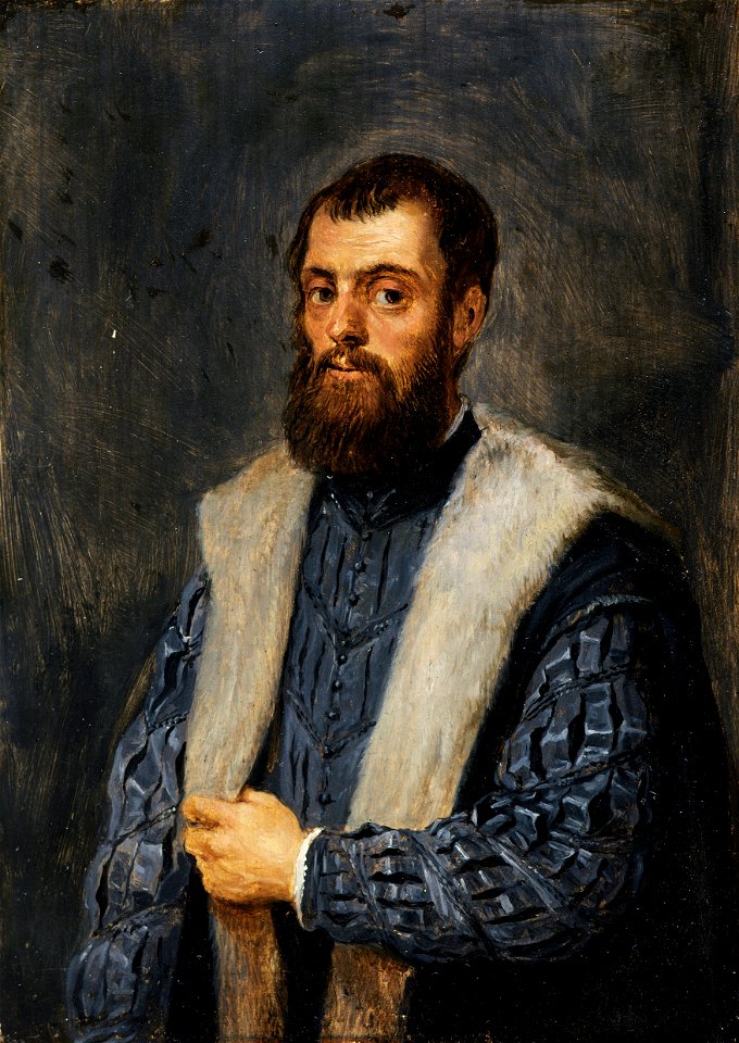 Portrait of a Man P465