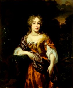 Portrait of Aletta Pater by Nicolaes Maes Centraal Museum 8395 b