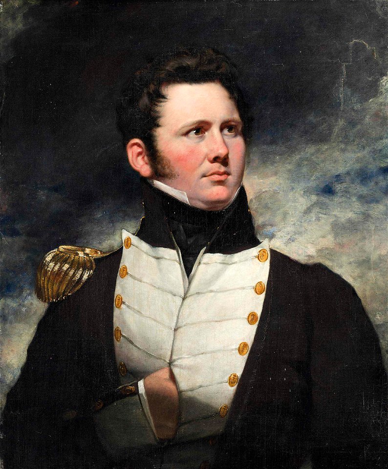 Portrait of a Lieutenant of the Royal Navy (by Circle of Sir William Beechey)