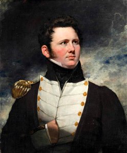 Portrait of a Lieutenant of the Royal Navy (by Circle of Sir William Beechey)