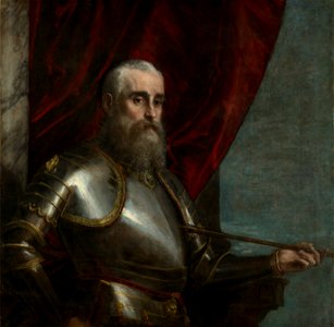 Portrait of Agostino Barbarigo (by Paolo Veronese) - Cleveland Museum of Art