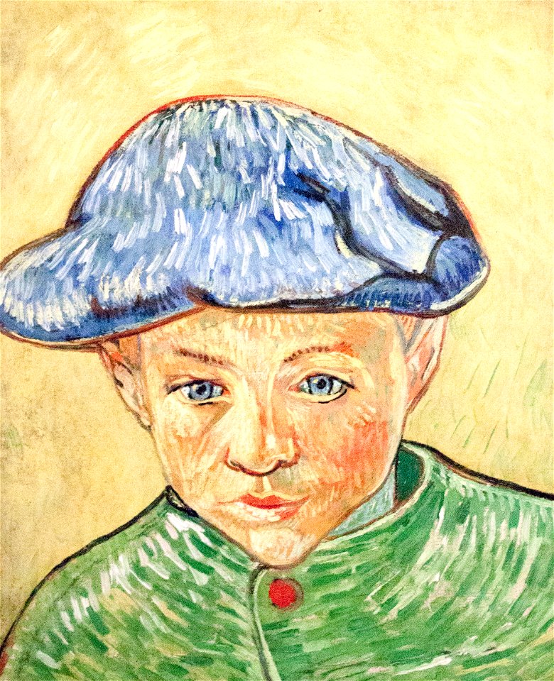 Portrait of Camile Roulin - My Dream