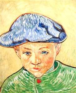 Portrait of Camile Roulin - My Dream