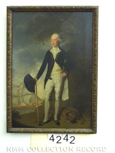 Portrait of a Naval Captain RMG RP6499