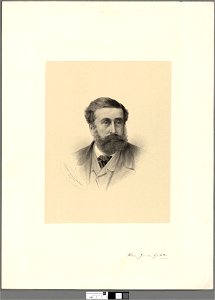 Portrait of Alan James Gulston (of Derwydd Estate, Carmarthenshire) (4672281)