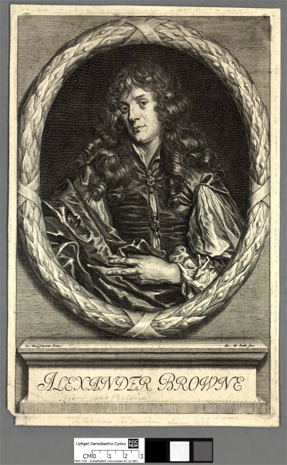 Portrait of Alexander Browne (4671281)