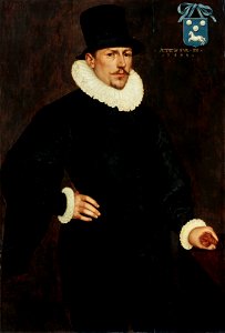 Portrait of Aernout Cobbault Northern Netherlandish School Centraal Museum 2467