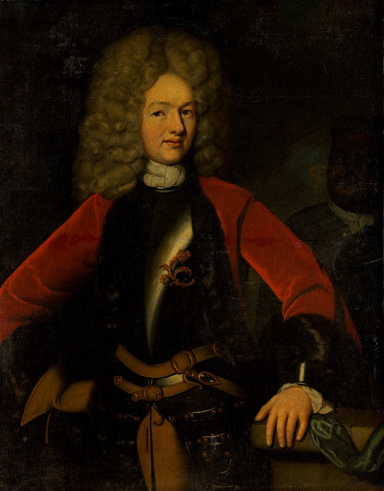 Portrait of a Man, probably a Member of the Mackay Family by Nicolaes van Ravesteyn Mauritshuis 719