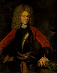 Portrait of a Man, probably a Member of the Mackay Family by Nicolaes van Ravesteyn Mauritshuis 719