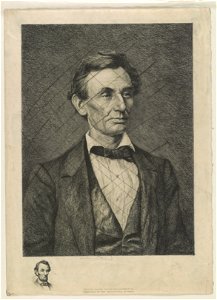 Portrait of Abraham Lincoln LCCN2003680523