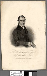 Portrait of Alexanderv Fyvie, missionary at Surat East Indies (4672479)