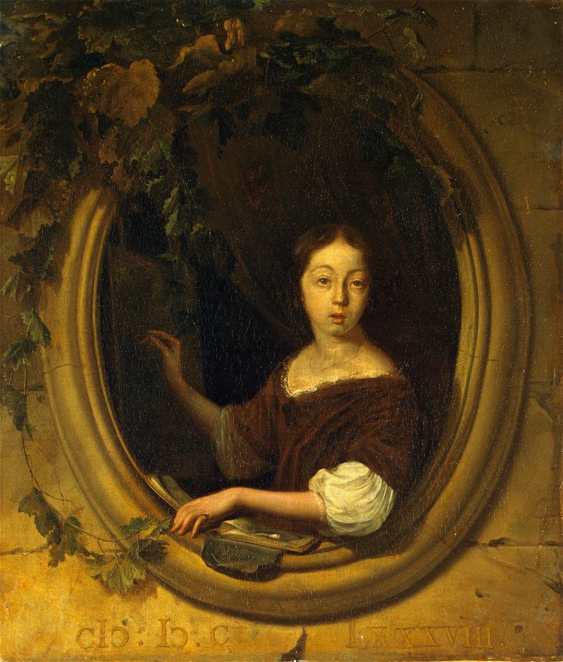 Portrait of an Artist by Ludolf Backhuizen
