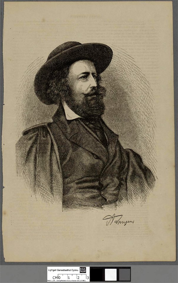 Portrait of Alfred Tennyson (4672049)