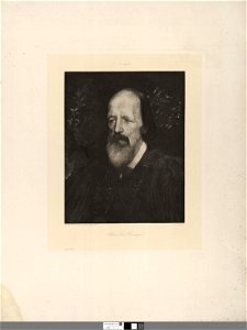 Portrait of Alfred, Lord Tennyson (4674734)