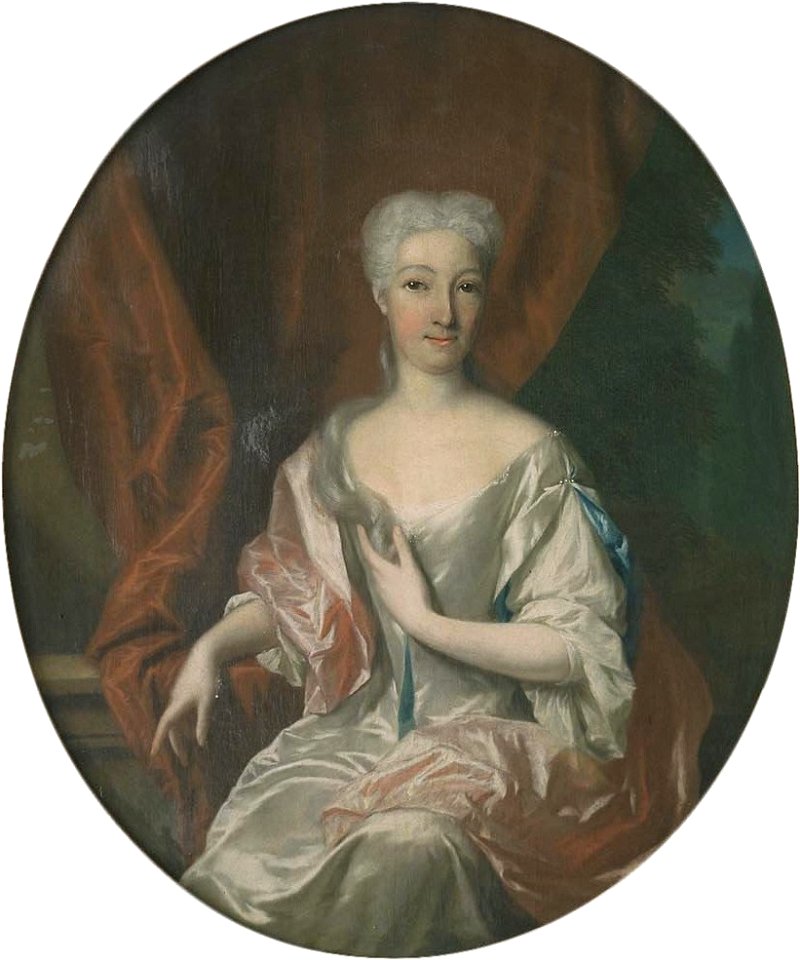 Portrait of Agneta Catharina Hoeuft by Philip van Dijk Rijksdienst voor het Cultureel Erfgoed B480