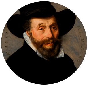 Portrait of a Man by Pieter Pietersz. Mauritshuis 914