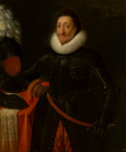Portrait of an Officer by Fransise de Goltz Nationaal Militair Museum MH427