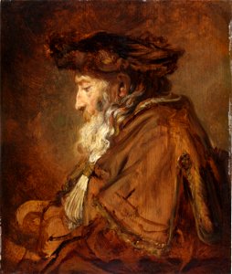 Portrait of an Old Man (Possibly a Rabbi), Rembrandt van Rijn, c. 1645, The Leiden Collection, New York City