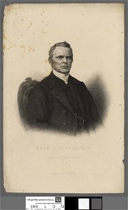 Portrait of A. Lillie, D.D., Toronto, Canada West (4672334)