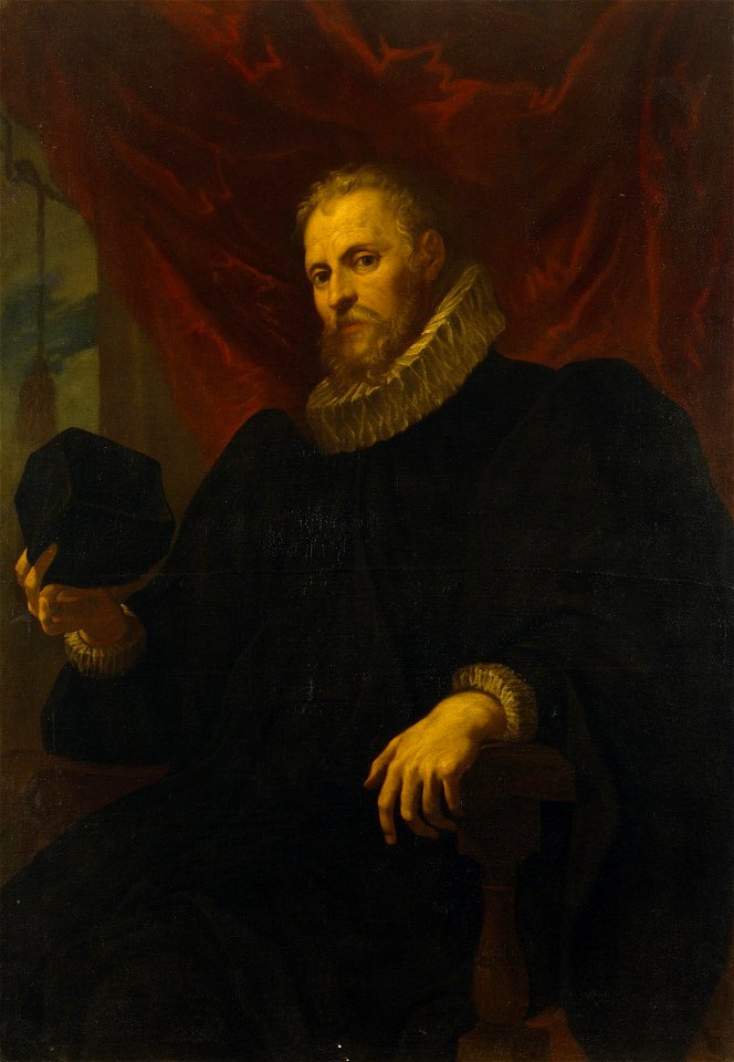 Portrait of a Senator by Giovanni Bernardo Carbone