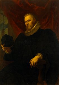 Portrait of a Senator by Giovanni Bernardo Carbone
