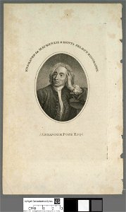 Portrait of Alexander Pope Esqr (4672673)