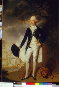 Portrait of a Naval Captain RMG BHC4242