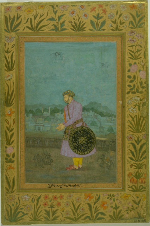 Portrait of Abu'l Hasan (Asef Khan)