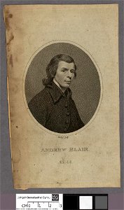 Portrait of Andrew Blair (4674037)