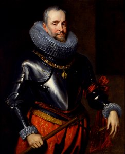 Portrait of Ambrogio Spinola (van Dyck)