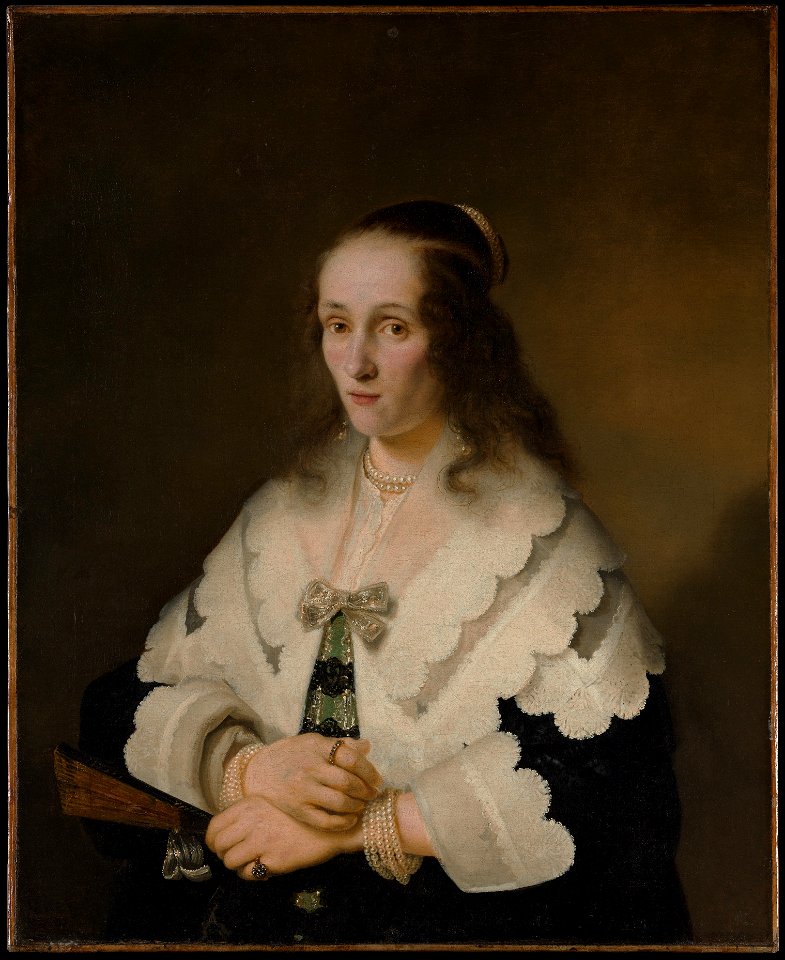 Portrait of a Woman by Ferdinand Bol