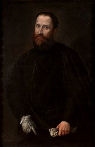 Portrait of a Red-bearded Man - Nationalmuseum - 19529
