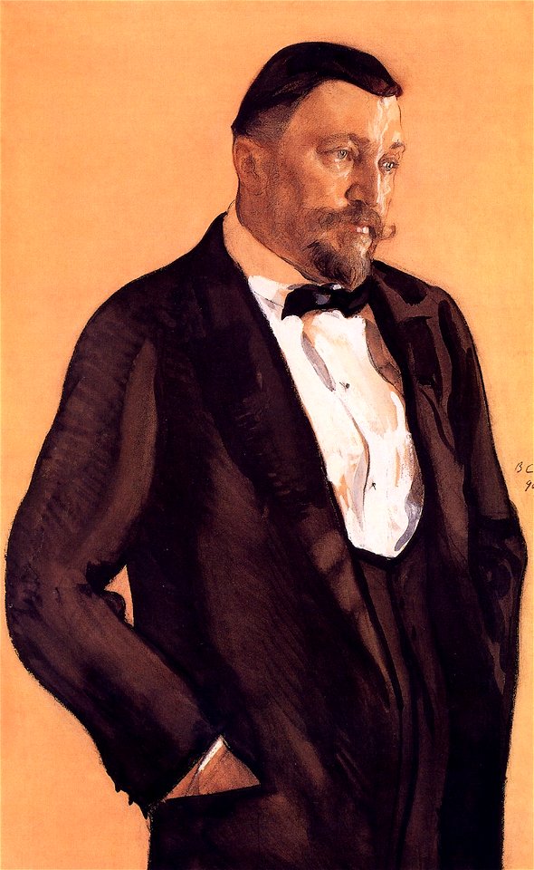 Portrait of Alexei Morozov