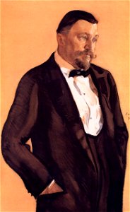 Portrait of Alexei Morozov