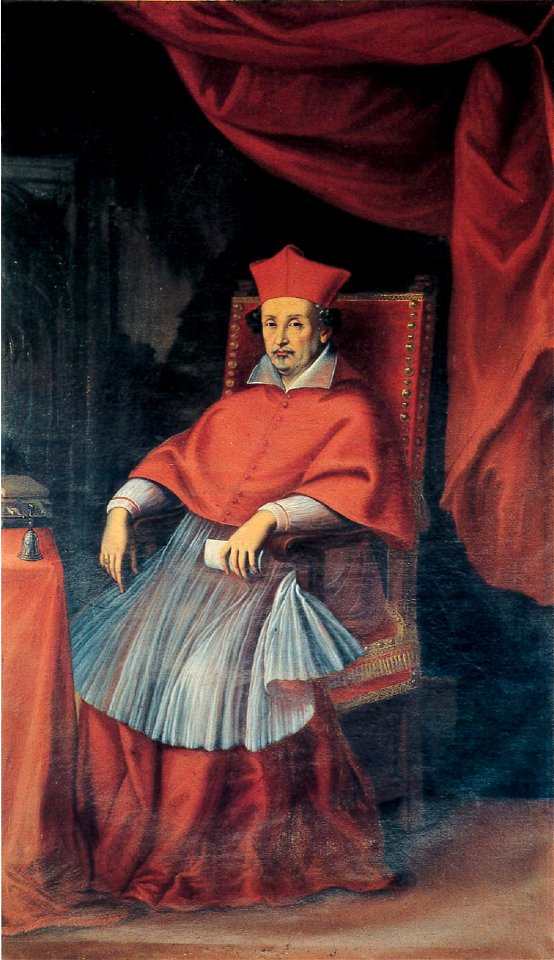 Portrait of Cardinal Frederich Borromeo