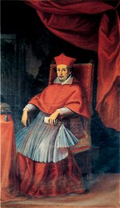 Portrait of Cardinal Frederich Borromeo