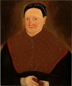 Portrait of an Old Lady A22198