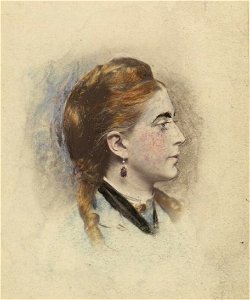 Portrait of Blanche L. Clarke, aged 18 (4673934)