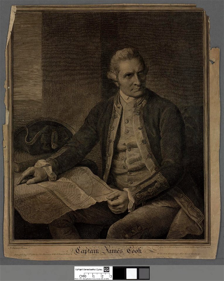 Portrait of Captain James Cook (4671407)