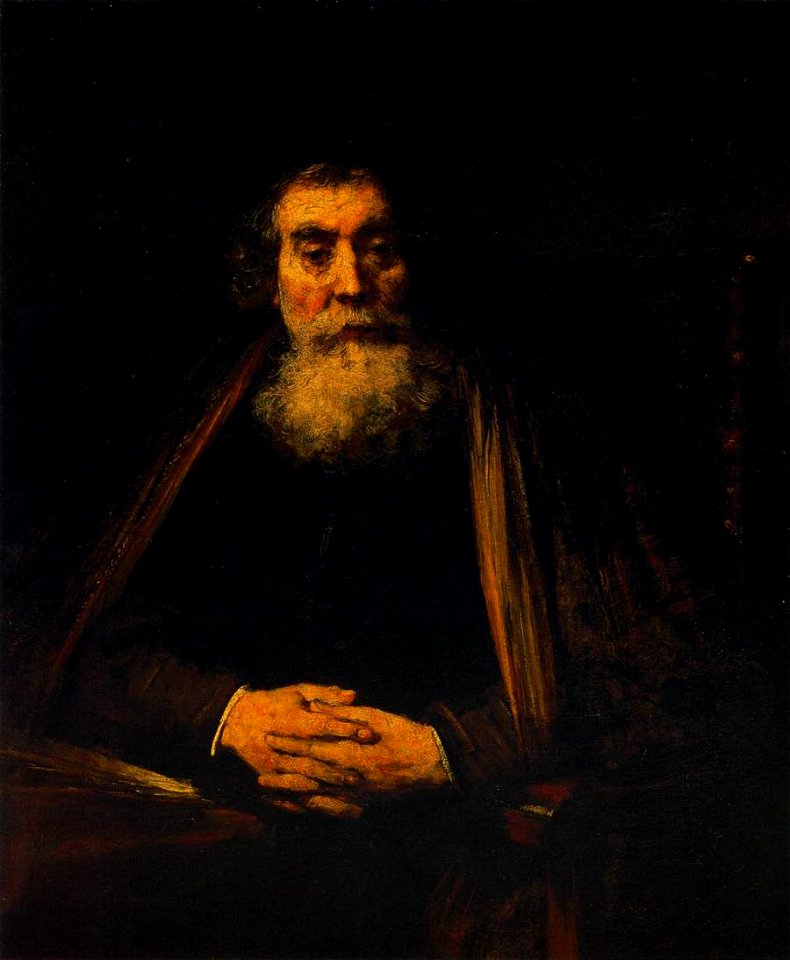 Portrait of an Old Man, Rembrandt