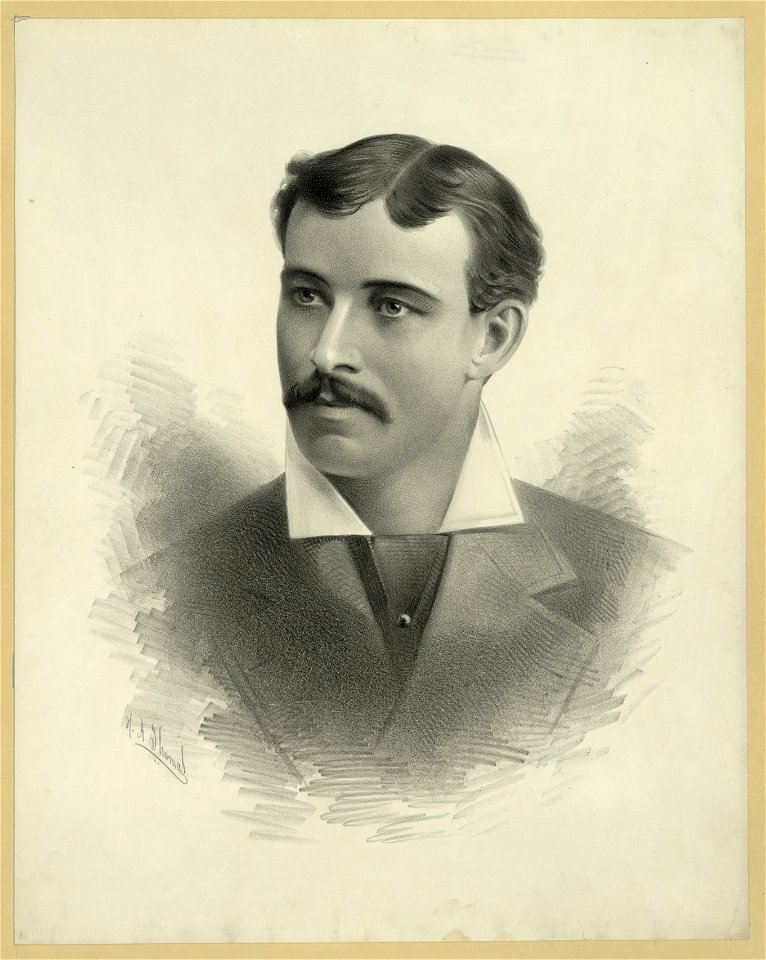 Portrait of an unidentified male LCCN2003690865